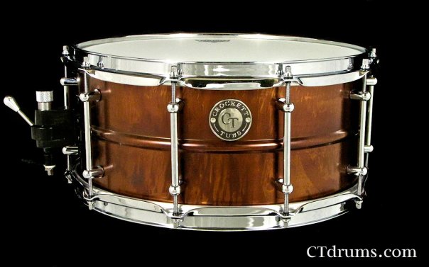 6.5x14" Tarnished Snare